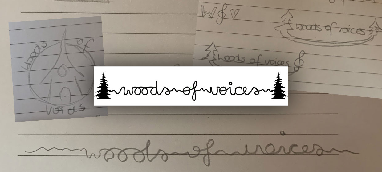 Scribbles Banner (c) woods of voices