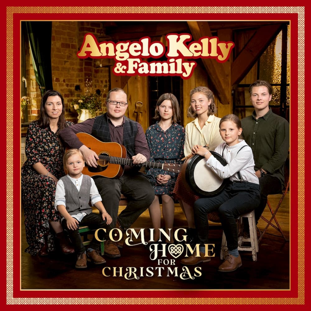 Angelo Kelly & Family_Coming Home For Christmas_Cover