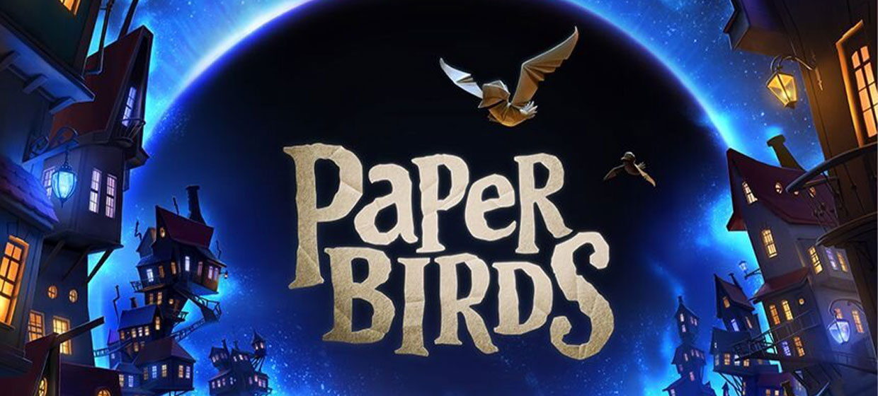 Paper Birds (c) 3DAR