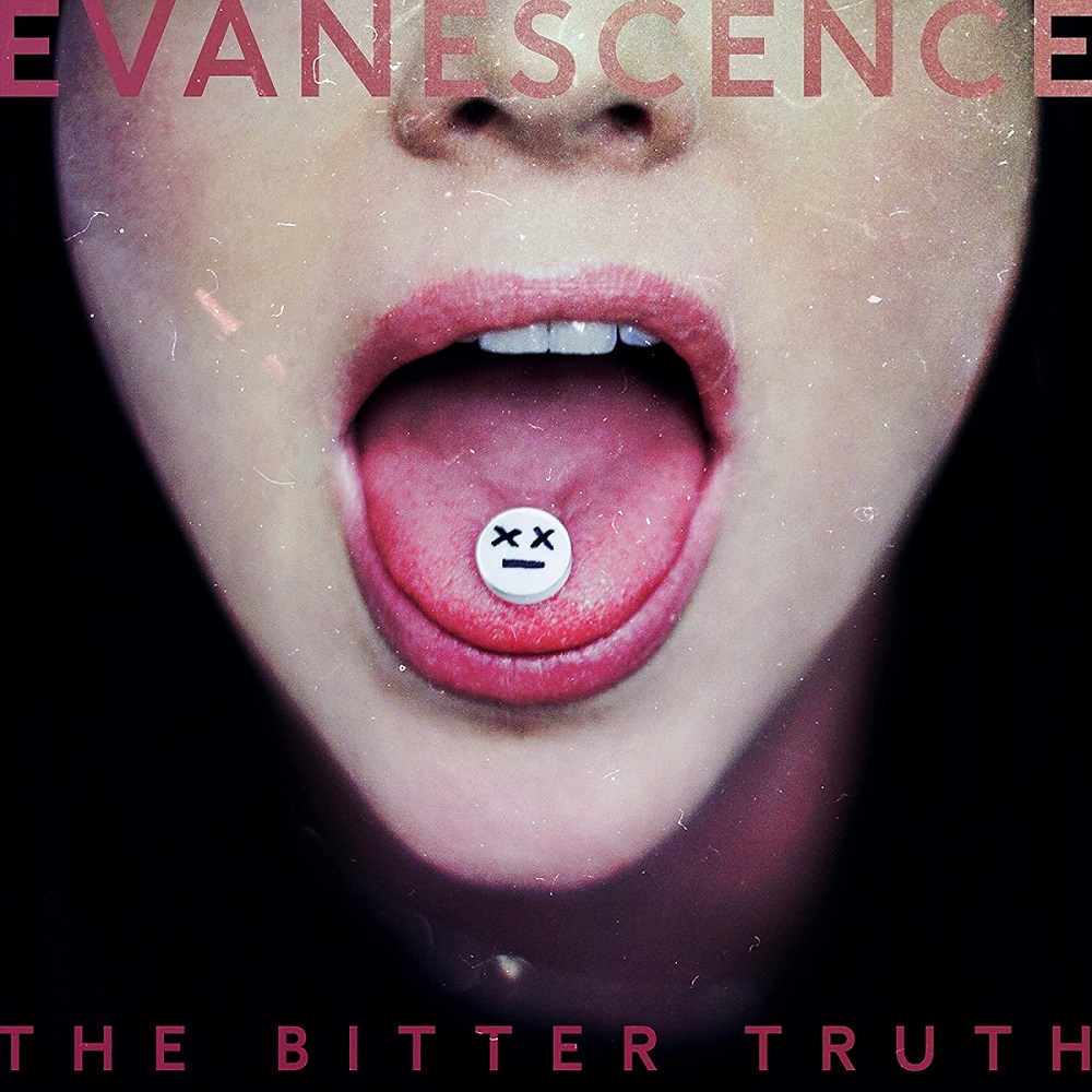 Evanescence_The Bitter Truth_Cover (c) Sony Music