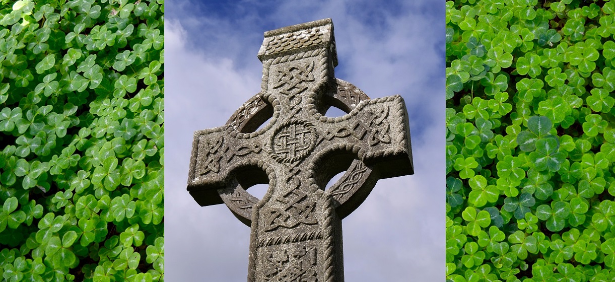 Titelbild_St-Patricks-Day (c)woods-of-voices_Celtic Cross (c) Pixabay