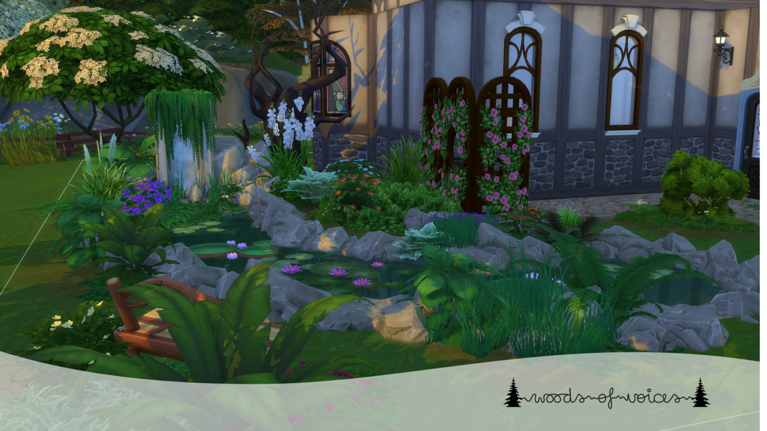 Die Sims 4 LandhausLeben Unser großes Comeback