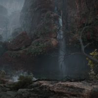Horizon: Forbidden West Wasserfall (c) woods of voices