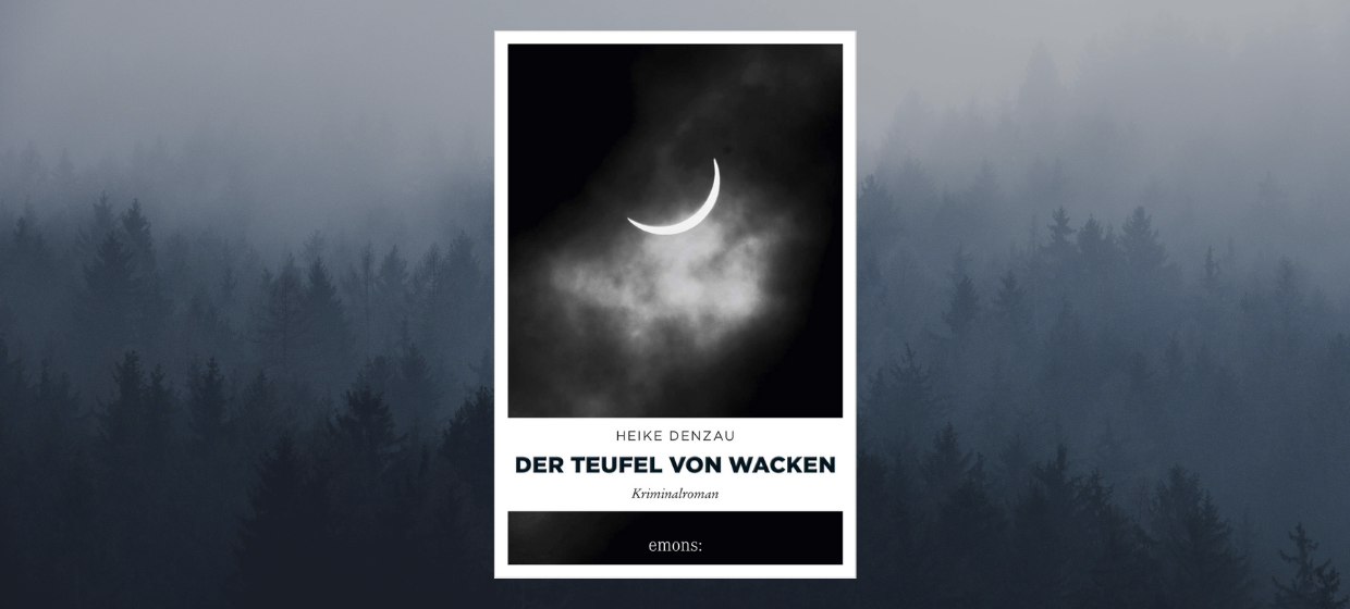 Der Teufel von Wacken (c) Emons Verlag/Bildmontage woods of voices