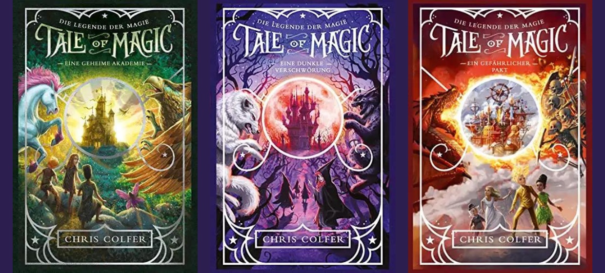 Tale of Magic (c) Chris Colfer