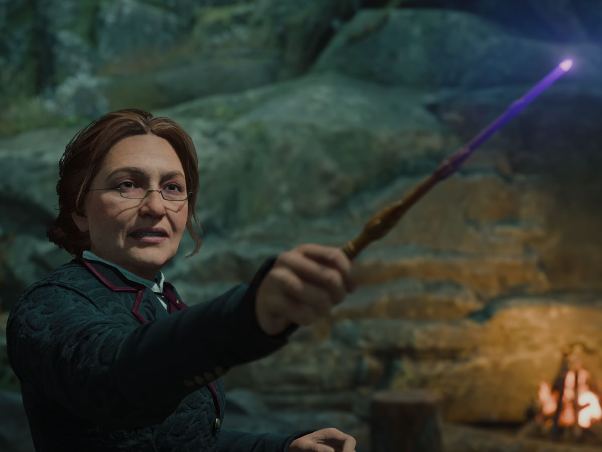 Professor Matilda Weasley (c) Warner Bros. Games/woods of voices