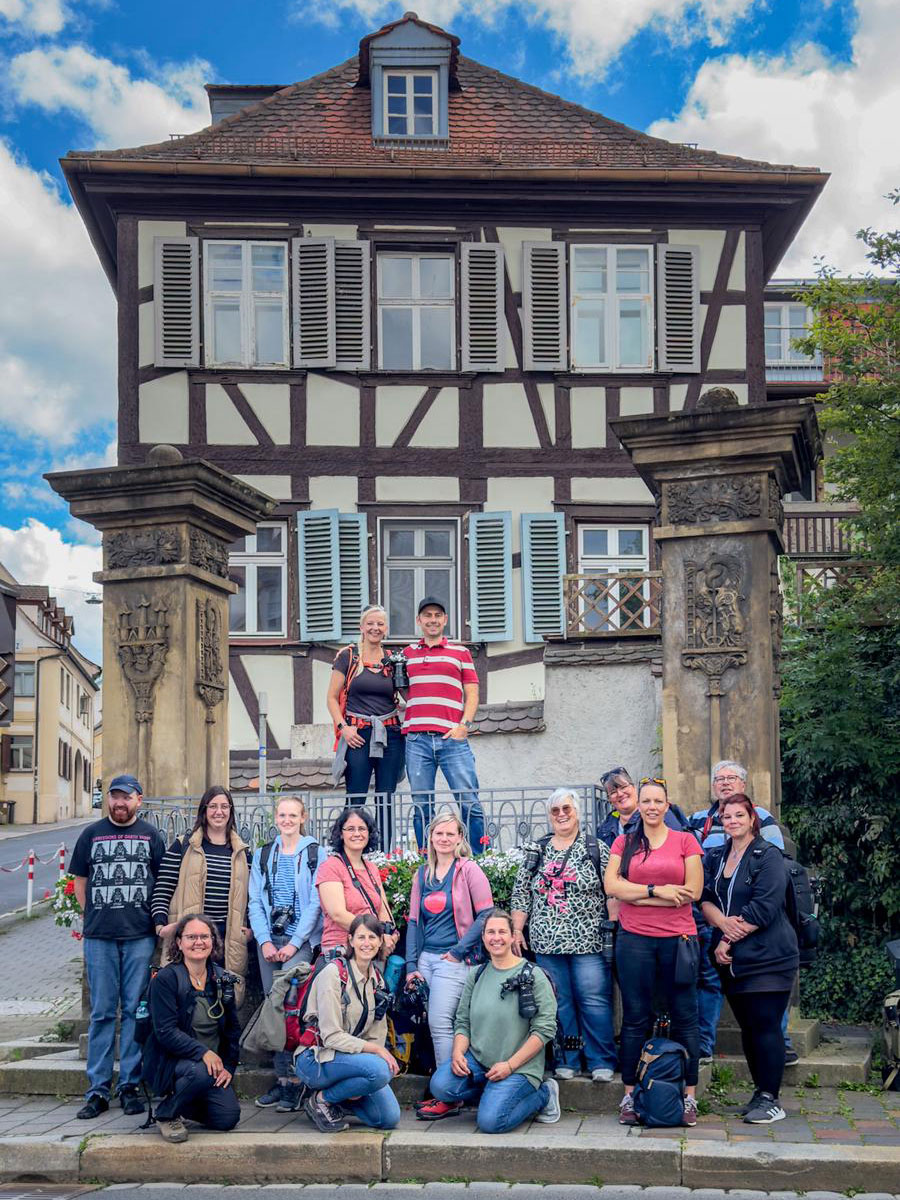 Academytreffen und Fototour mit Ronny und Mika in Bamberg