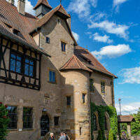 Fototour Bamberg: Innenhof der Altenburg