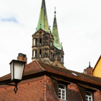 Fototour Bamberg: Unterer Kaulberg; Domspitzen