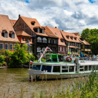 Fototour Bamberg: Klein Venedig mit Schiff