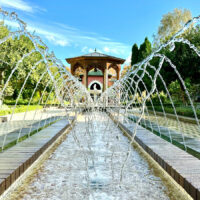 Springbrunnen im Orientalischen Garten (c) woods of voices