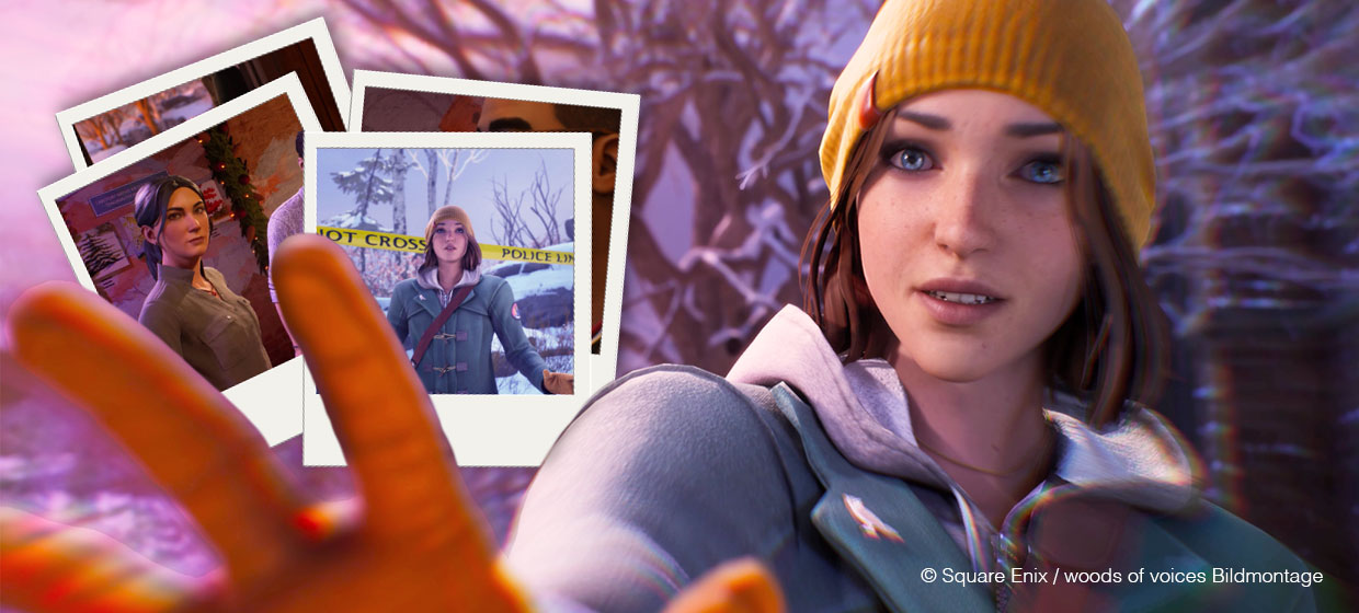 Life is Strange: Double Exposure (c) Square Enix / woods of voices Bildmontage