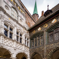 Rathaus Lübeck (c) woods of voices