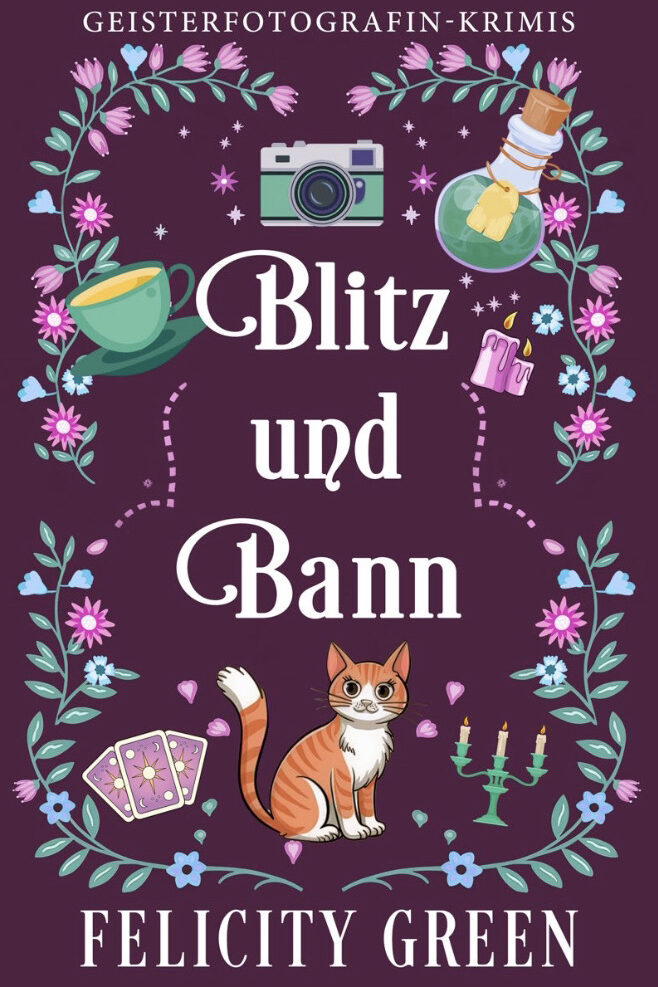 Geisterfotografen-Krimis: Blitz und Bann (c) Felicity Green