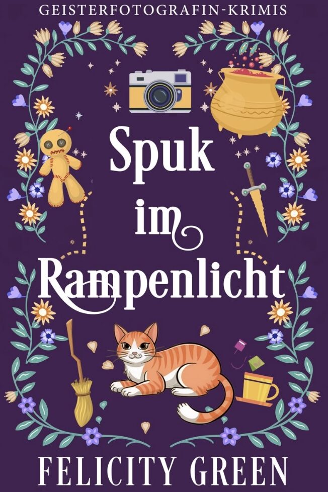 Geisterfotografen-Krimis: Spuk im Rampenlicht (c) Felicity Green
